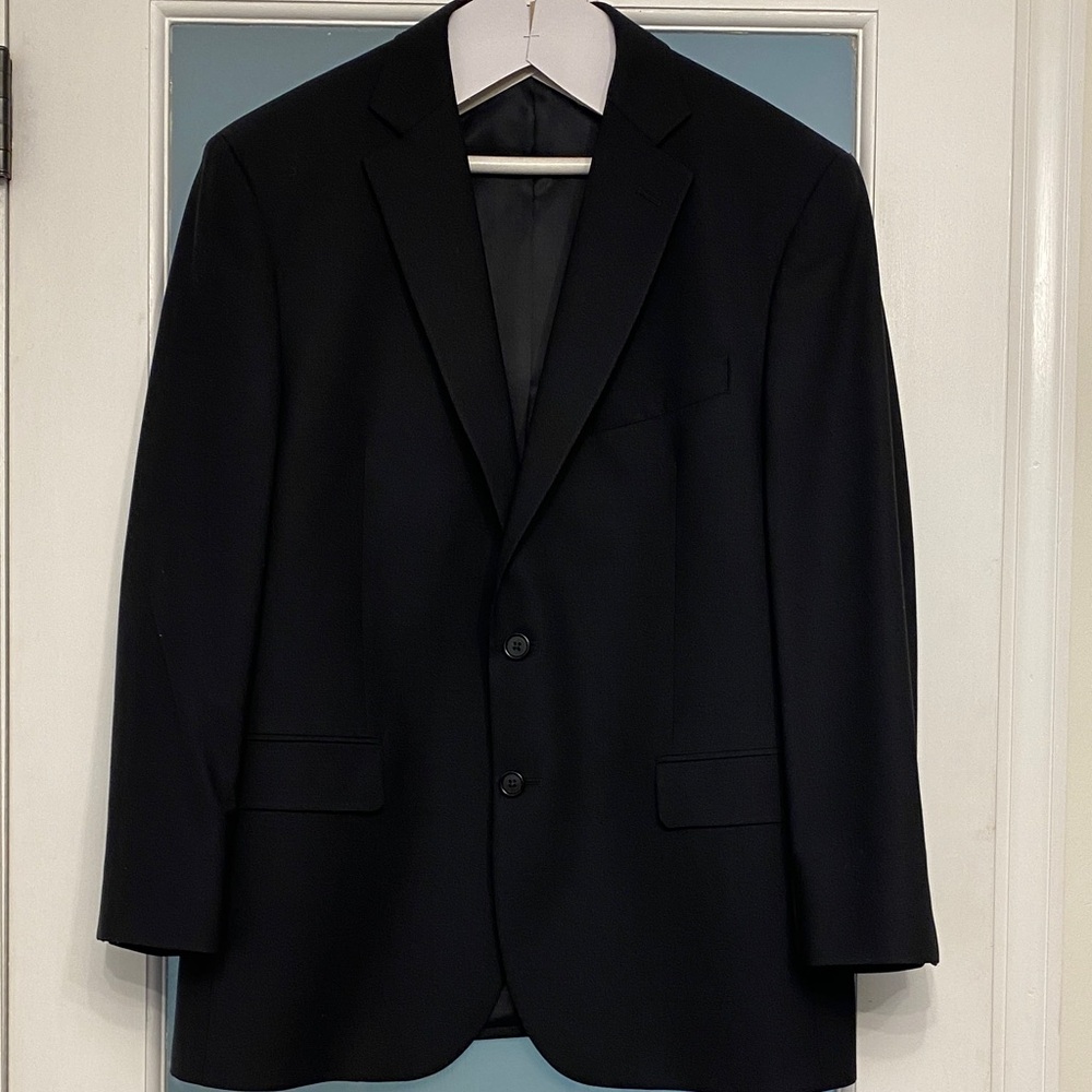 Brooks Brothers Mens Black Suit